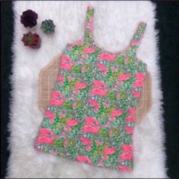 Lilly Pulitzer Hot Wings Tabbie Tank Top - Picture 1 of 11